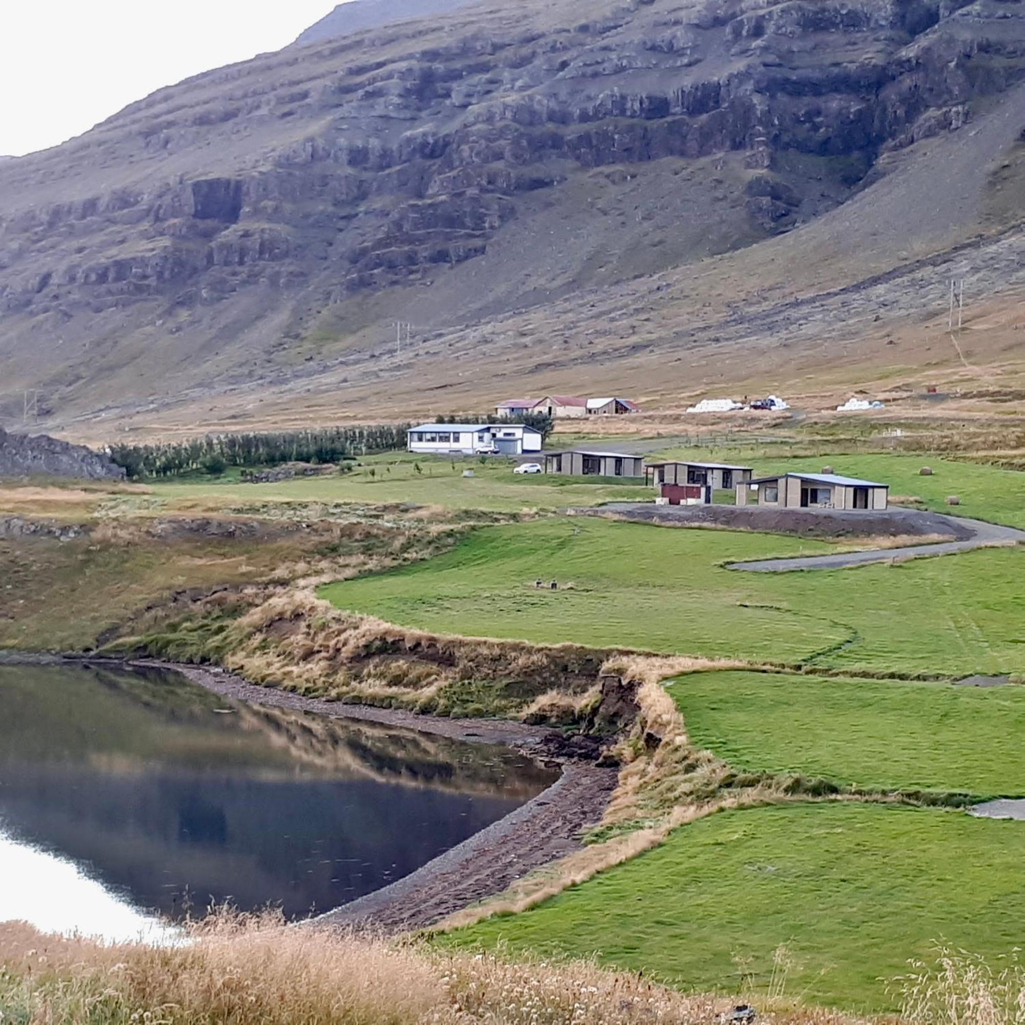 Krakhamar Apartments Djúpivogur Buitenkant foto