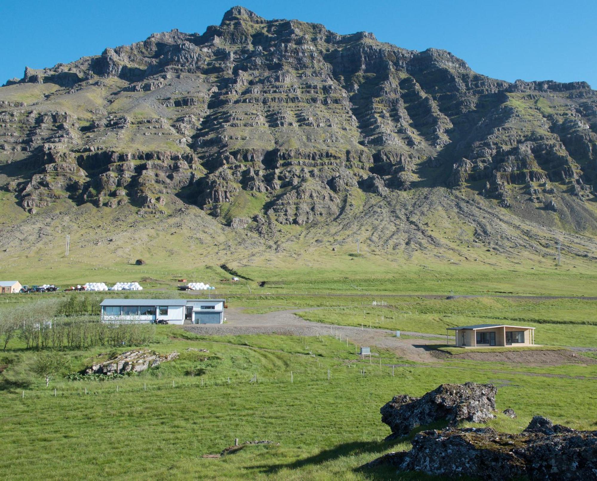 Krakhamar Apartments Djúpivogur Buitenkant foto